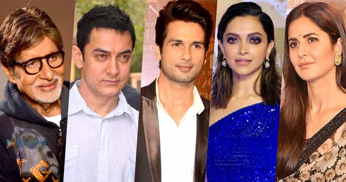 When Amitabh Bachchan Took A Dig At A Newspaper Claiming That Aamir Khan & Shahid Kapoor’s Heights Were Becoming A Problem For Filmmakers