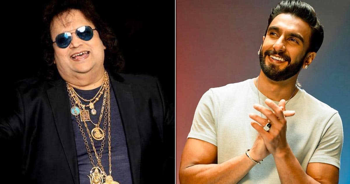 When Bappi Lahiri Wished To See Actor Ranveer Singh To Play His Younger Self In His Biopic