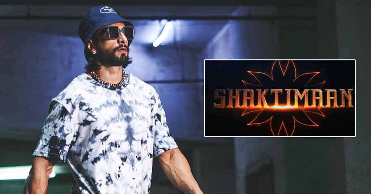 When Comic-con India Announced That Ranveer Singh Will Be Playing The Role Of India's First Superhero Shaktimaan
