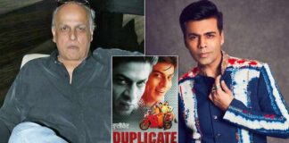 When Karan Johar Labeled Director Mahesh Bhatt A 'Careless' For Not Directing Father Yash's 1998 Release 'Duplicate' With Much Responsibility