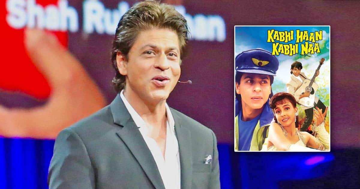 When Shah Rukh Khan Sold Tickets Of His Own Film Kabhi Haan Kabhi Naa
