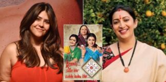 When Smriti Irani Revealed She Was Rejected From Kyunki Saas Bhi Kabhi Bahu Thi