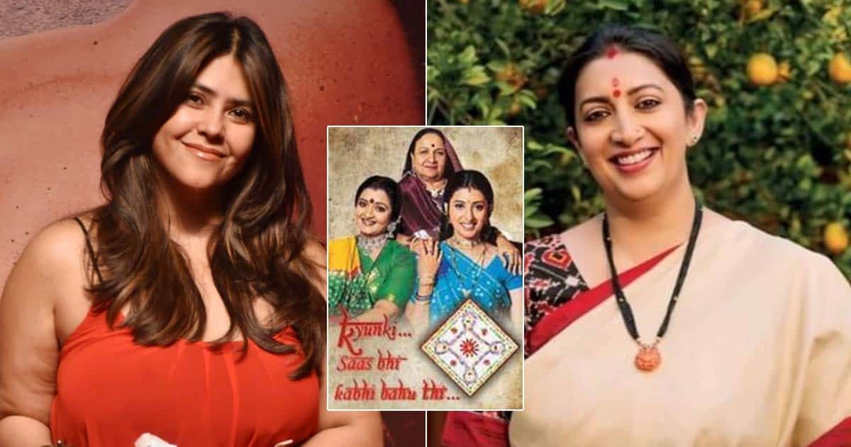 When Smriti Irani Revealed She Was Rejected From Kyunki Saas Bhi Kabhi Bahu Thi