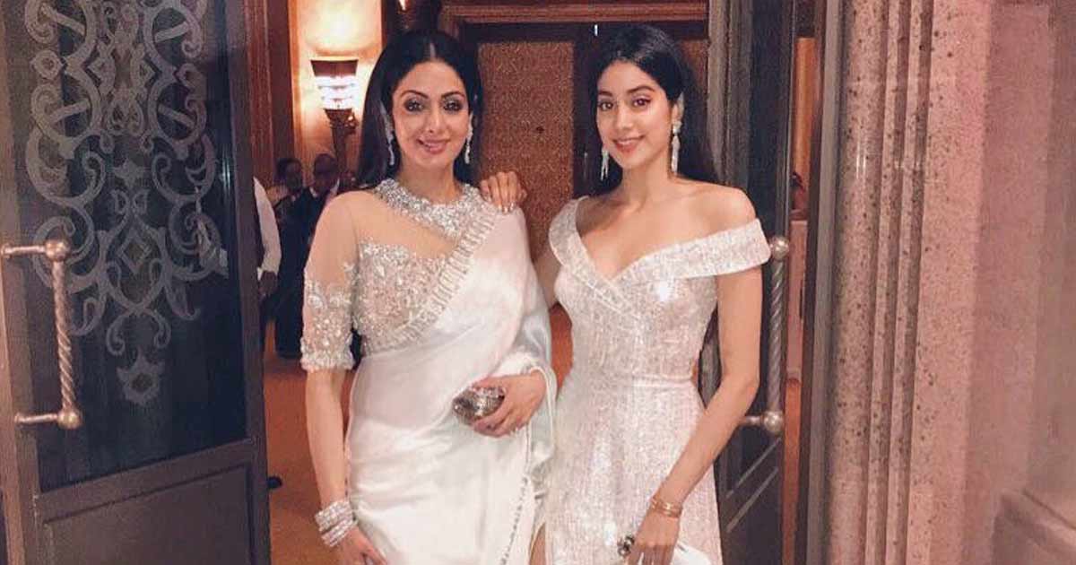 When Sridevi Trolled Her Daughter Janhvi Kapoor's Highly-Accented Hindi At  A Press Conference: “Don't Let Her Talk…”