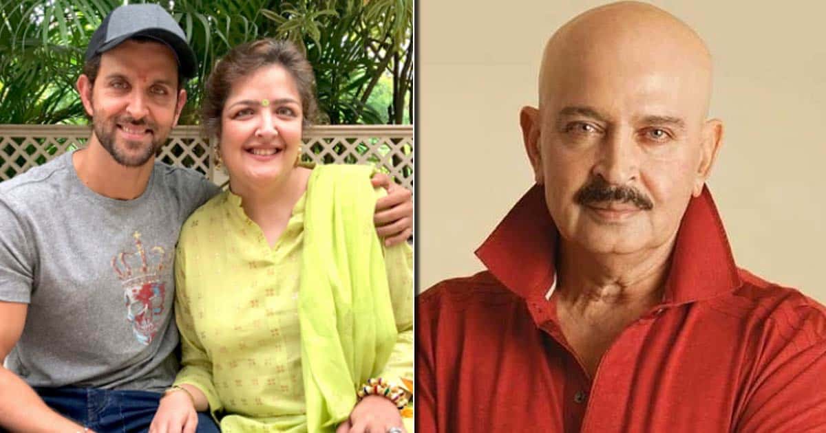 When Sunaina Roshan Chose A Muslim Partner, Rakesh Roshan's Friend Backed Him "Hrithik Roshan Was Married Into A Muslim Family..." - Read On
