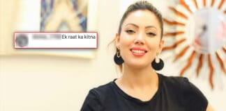 When Taarak Mehta Ka Ooltah Chashmah's Munmun Dutta Gave A Savage Reply To A Troll Who Asked Her A How Much Would She Charge For A Night!