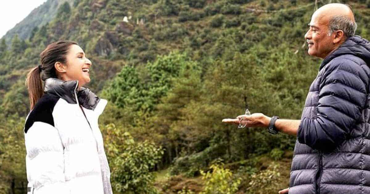 Parineeti Chopra Says Working With Sooraj Barjatya Is Like Going Back To School