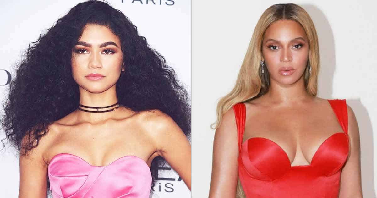 Beyoncé and Zendaya Have an Ultra Glam Moment in the Front Row at