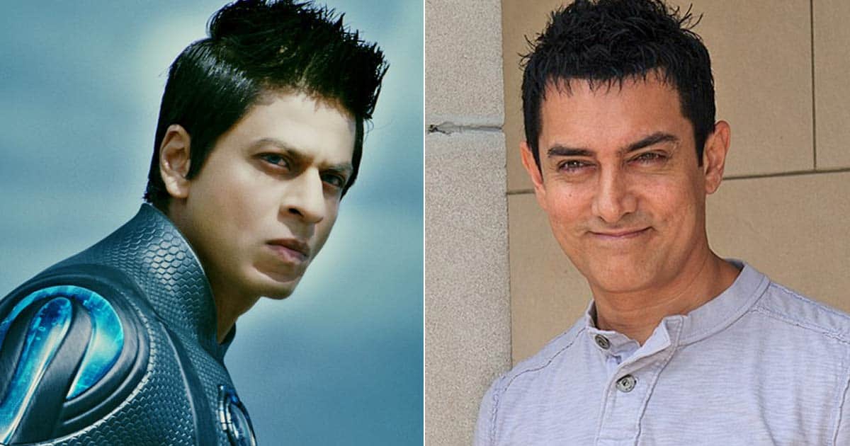 Aamir Khan Once Came To Shah Rukh Khan’s Rescue When Ra.One Was Being Trolled Left, Right & Centre