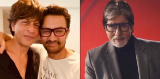 Aamir Khan Once Took Shah Rukh Khan's Advice About Amitabh Bachchan