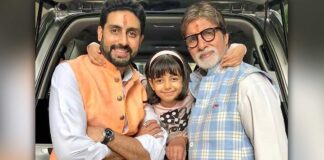 Abhishek Bachchan Reacts To A Viral Video Of Daughter Aaradhya Bachchan's Hindi Speech From School, Fans Say "It’s In Her Blood"