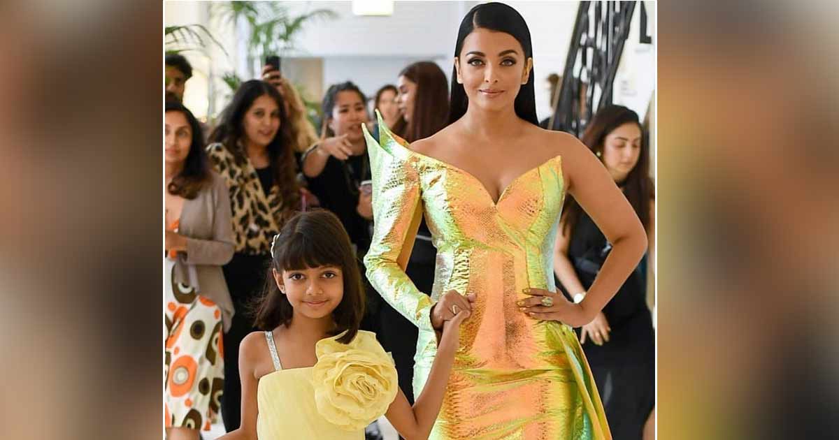 Aishwarya Rai Bachchan Gets Trolled At The Airport For Holding Daughter  Aaradhya's Hands Tightly, Netizens Say Hairstyle Change Nai Karti Kisi  Pandit Ka Bataya Hua Hai Kya