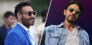 Ajay Devgn Says "Thoda Ruk Shah Rukh" As He Makes Fun Of Shah Rukh Khan & Anurag Kashyap