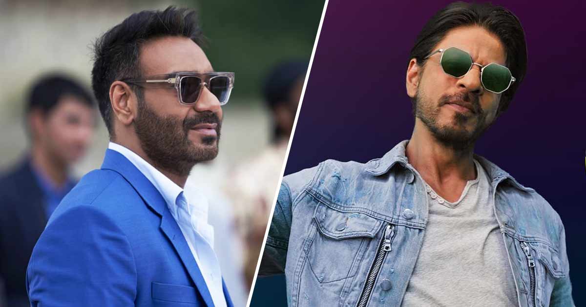Ajay Devgn Says "Thoda Ruk Shah Rukh" As He Makes Fun Of Shah Rukh Khan & Anurag Kashyap