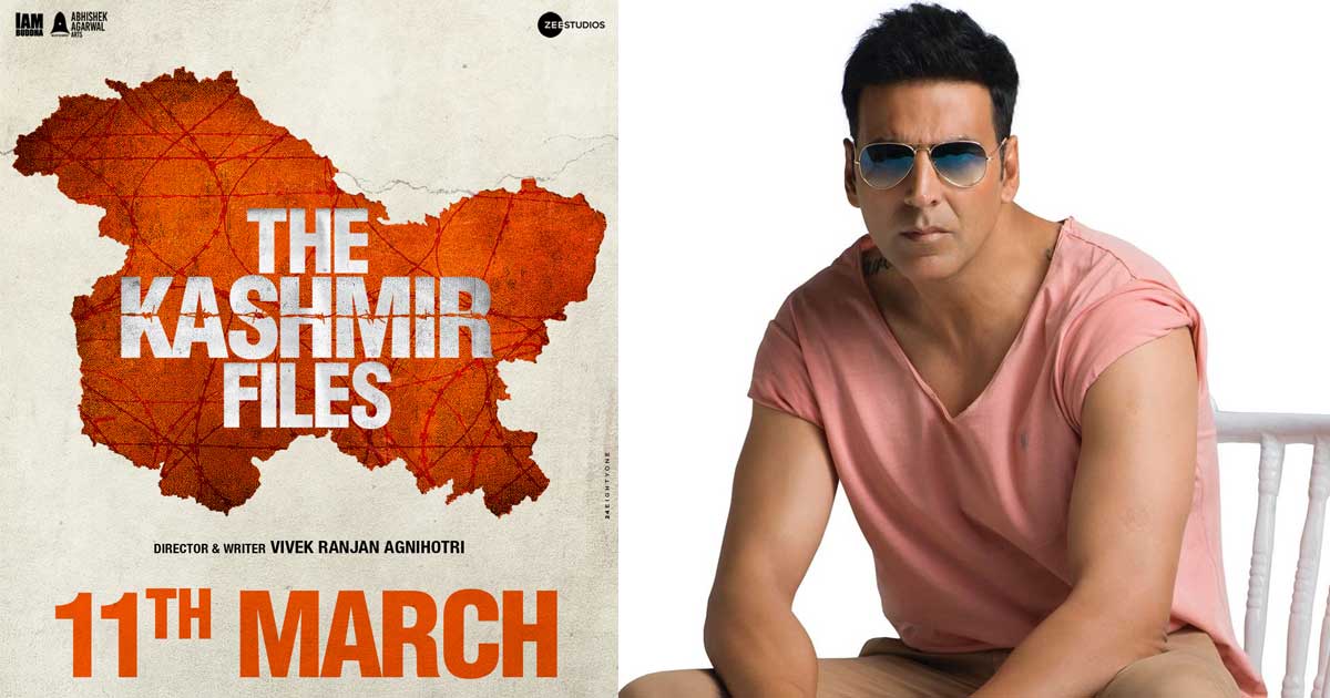 Akshay Kumar Reacts On The Kashmir Files Beating Bachchhan Paandey At The BO