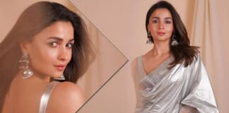 Alia Bhatt Gets Mercilessly Trolled For Her ‘Aluminium Foil Paper’ Saree Look, Check Out