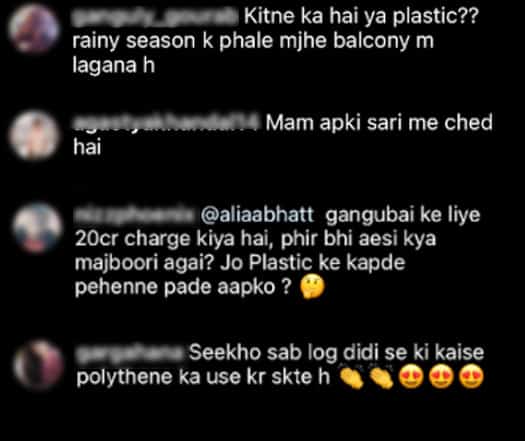 Alia Bhatt Gets Mercilessly Trolled For Her ‘Aluminium Foil Paper’ Saree Look, Check Out