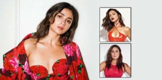 Alia Bhatt Looks Gorgeous In A Floral Print Dress, Netizen Reacts “Kabhi Deepika Padukone Ko Copy Karti Hai, Kabhi Kareena Kapoor Khan Ko” - Check Out