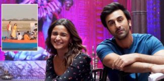 Alia Bhatt & Ranbir Kapoor Encounters RRR Fans During Brahmastra Shoot In Varanasi