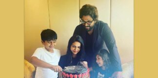 Allu Arjun and Sneha celebrate their 11th wedding anniversary
