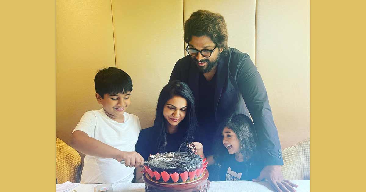 Allu Arjun & Sneha Celebrate Their 11th Wedding Anniversary - Check Out!