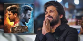 Allu Arjun is all praises for RRR