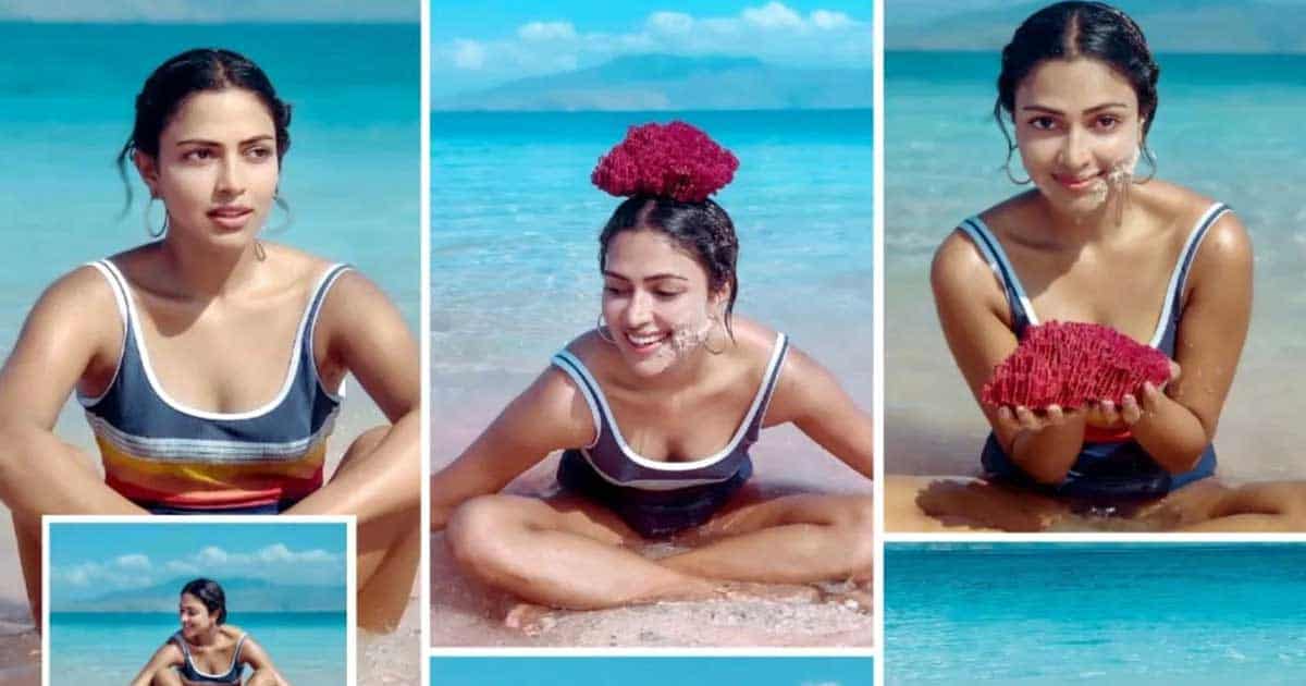 Amala Paul Has Fond Memories Of Trip To Indonesia's Pink Island