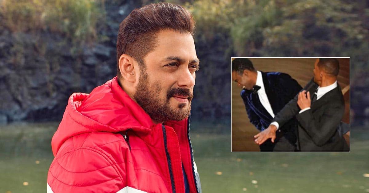 Amid The Will Smith & Chris Rock Oscar Slapgate, Salman Khan Says Hosts Should Be Sensitive