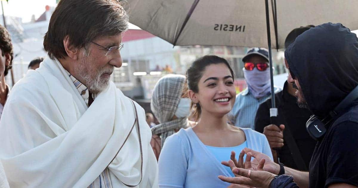 Amitabh Bachchan shares an adorable picture with 'Pushpa' Rashmika Mandanna!