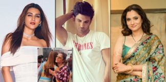 Ankita Lokhande & Kriti Sanon Bump Into Each Other, Netizens Miss Sushant Singh Rajput