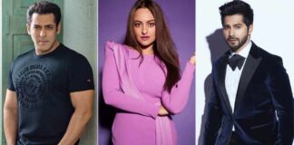 Another Salman Khan & Sonakshi Sinha Wedding Picture Surfaces On The Internet & This Time, It Includes Varun Dhawan