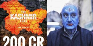 Anupam Kher Writes An Emotional Note On The Kashmir Files' 200 Crores Bonanza – Read On