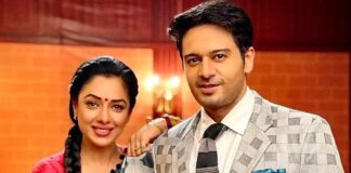 Anupamaa Fame Rupali Ganguly & Gaurav Khanna Groove On Hrithik Roshan, Tiger Shroff's Song For Holi