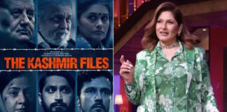 Archana Puran Singh Questioned About The Kashmir Files Promotions On The Kapil Sharma Show, Remains Tight-Lipped!