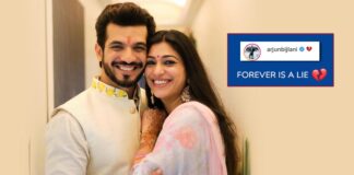 Arjun Bijlani & Wife Neha Swami Facing Trouble In Paradise? His Latest Post Has Left Fans Worried