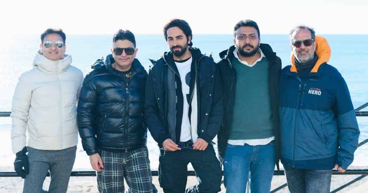 Ayushmann's Talks About His 'Exhilarating' Experience Shooting In London For 'An Action Hero'