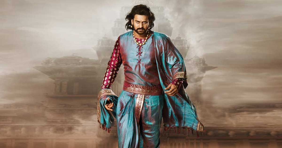 Baahubali' Pressure Of Getting 500 Crores Addressed By Prabhas, Says "Not  All Are Going To Be Like Baahubali"