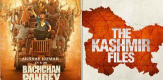 Bachchhan Paandey VS The Kashmir Files In Advance Booking