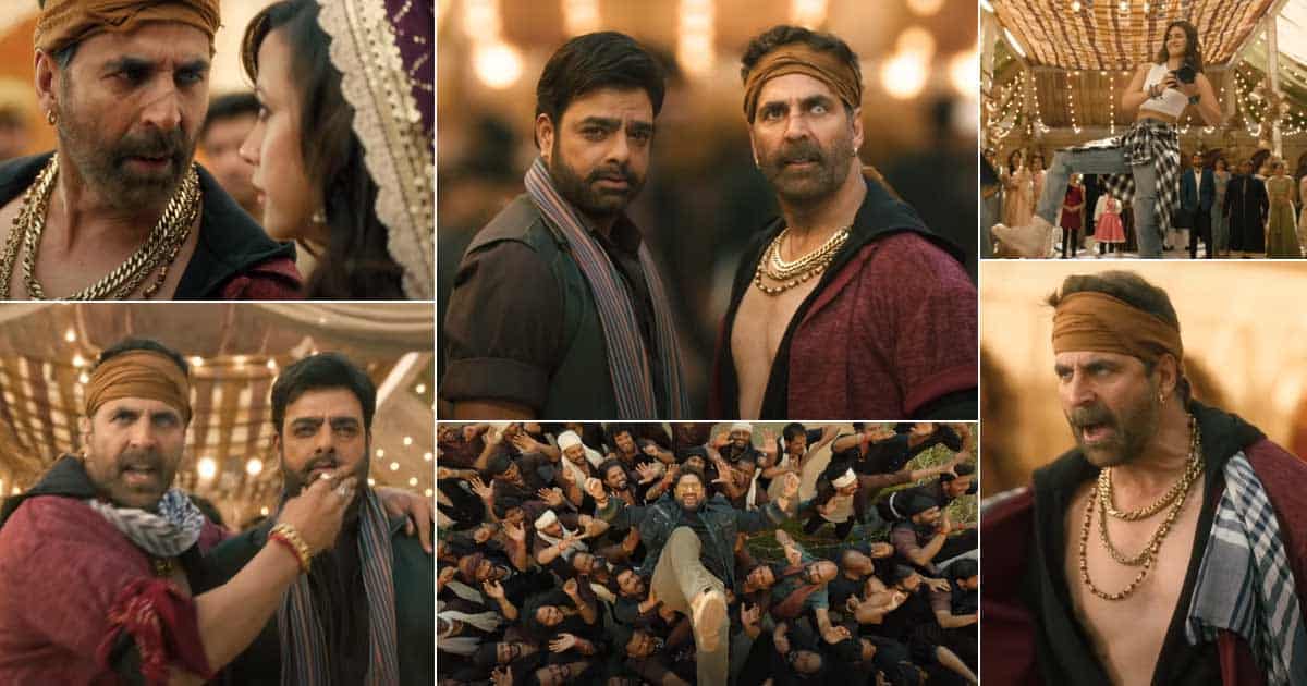 Akshay Kumar Brings Back The 'Bewafa Anthem' After 17 Years With Bachchhan Paandey's Saare Bolo Bewafa