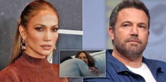 Ben Affleck Cuddles With Jennifer Lopez In Marry Me Music Video