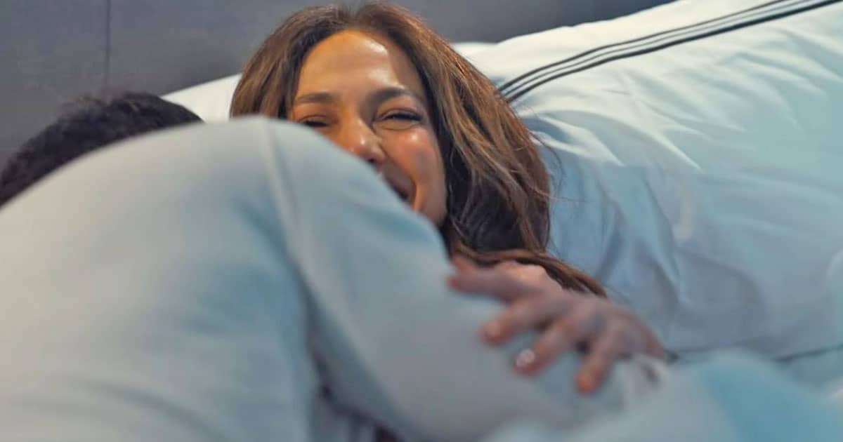 Ben Affleck Cuddles With Jennifer Lopez In Marry Me Music Video
