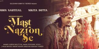 Bhushan Kumar releases Jubin Nautiyal and Nikita Dutta's Mast Nazron Se with a traditional Indian wedding set up! Song out now