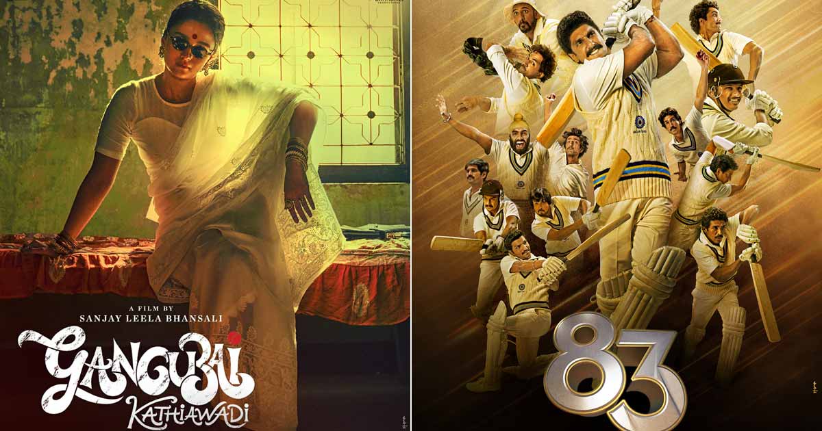 Box Office - Gangubai Kathiawadi does well on Thursday as well, is marginally lesser than '83 in Week One | Mar 4