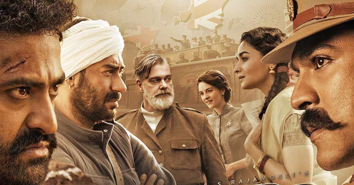 Box Office - RRR (Hindi) Grows Further On Saturday, Should Be Even Bigger Today