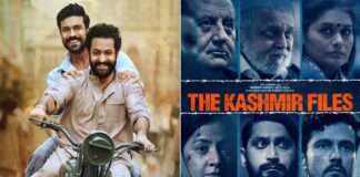 Box Office - RRR (Hindi) set to be yet another 200 Crore Club hit in quick succession after The Kashmir Files