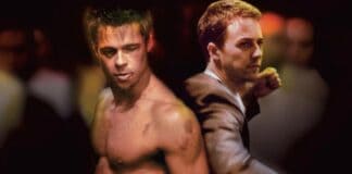 Brad Pitt Was Actually Injured During A Fight Scene With Edward Norton In Fight Club