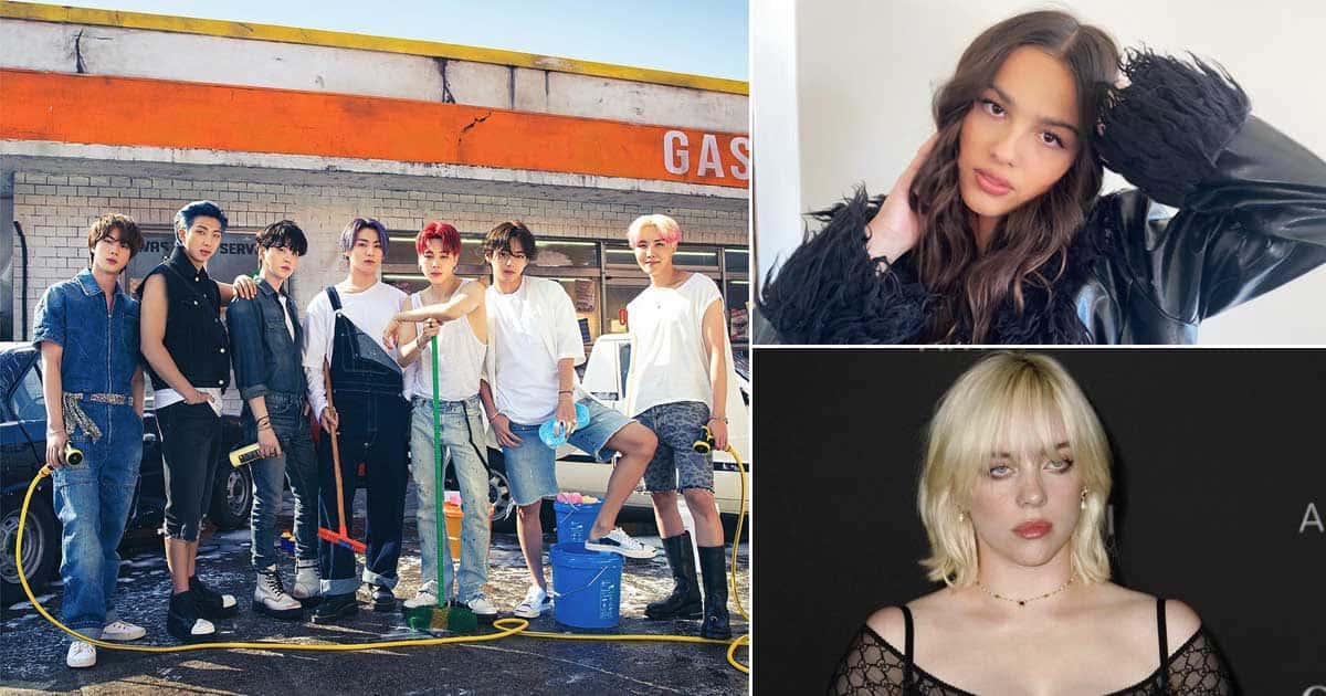 Grammys 2022 Best Performances: Watch BTS, Billie Eilish & Olivia Rodrigo  Rock The Stage - Filmibeat