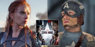 Captain America Vs Black Widow Fight Was Deleted From Civil War