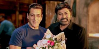 Chiranjeevi Welcomes Salman Khan Onboard In Godfather
