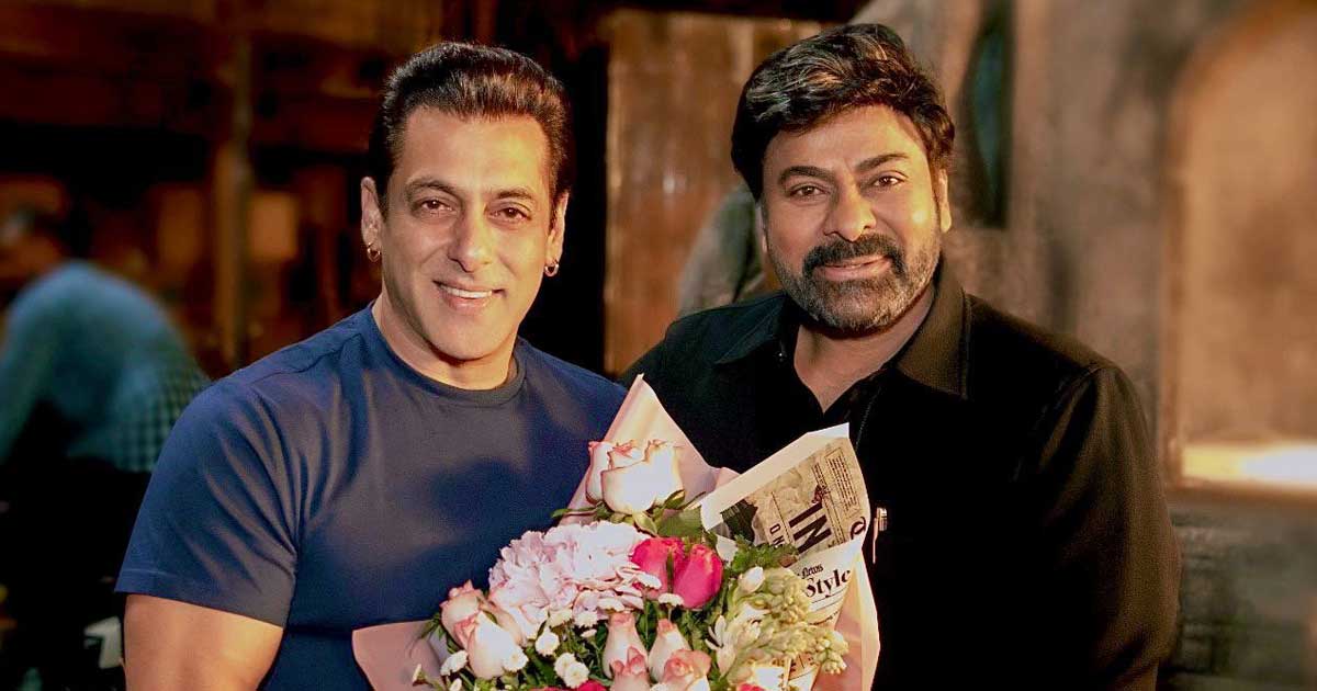 Chiranjeevi Welcomes Salman Khan Onboard In Godfather